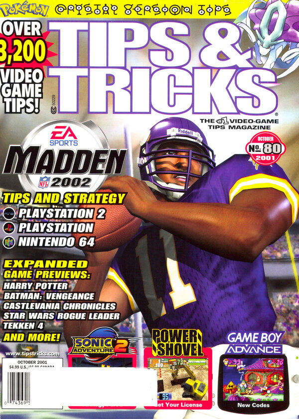 Tips & Tricks Issue 080 (October 2001) cover